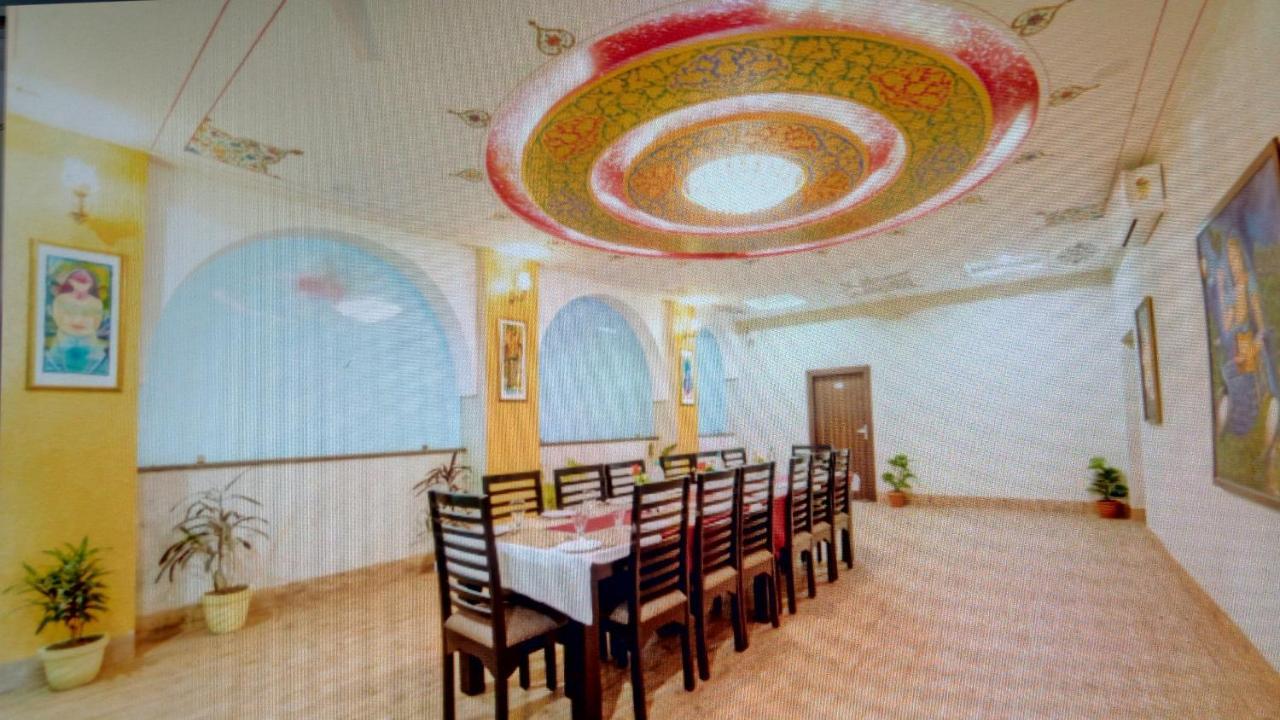 Hotel Hari Bhavan Palace Bikaner Exterior foto
